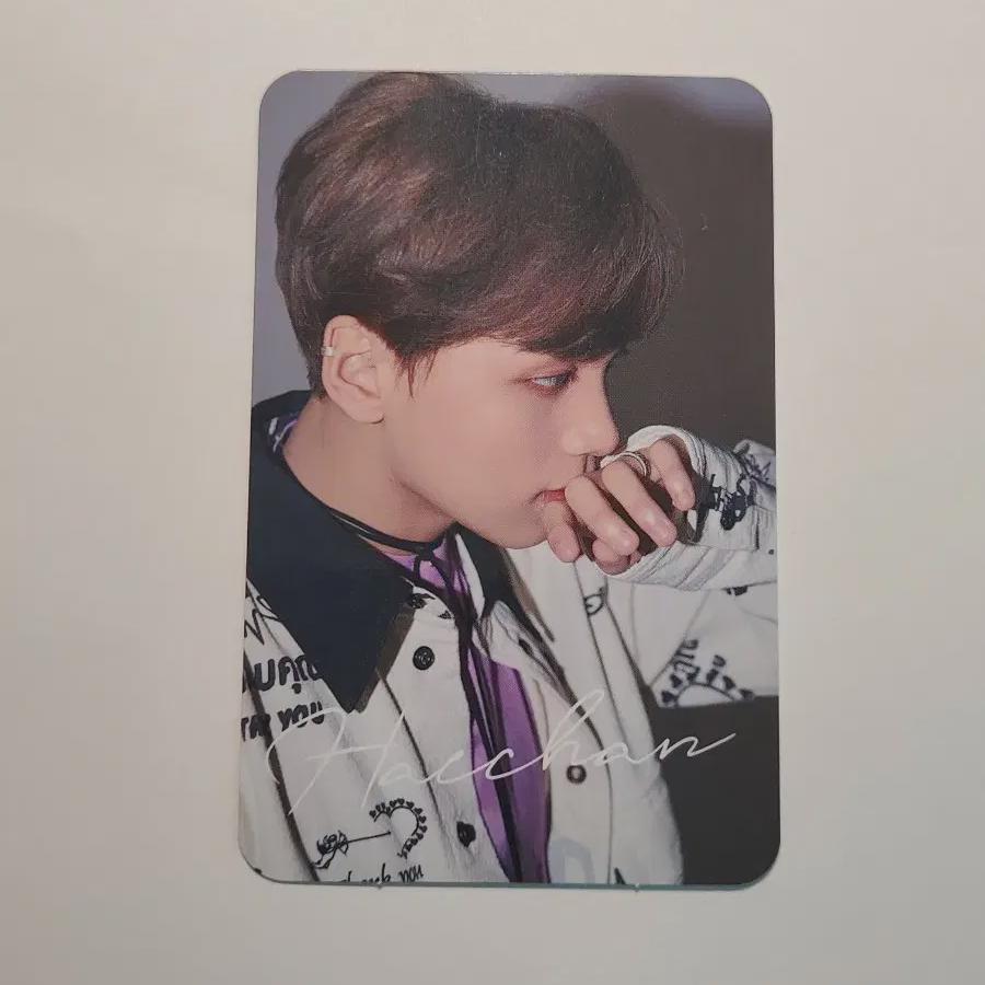 

NCT 127 Цепь Хэчан Фотокарточка