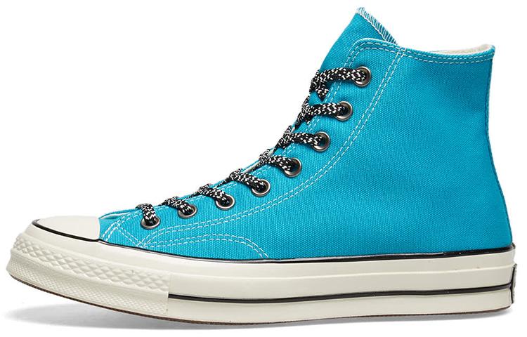 Кеды Converse Chuck Taylor All Star 1970-х High Top Канвас Синие 162365C 41.5