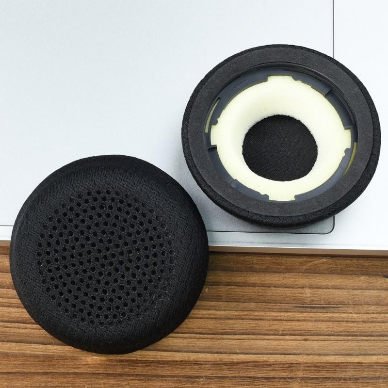 Breathable Mesh Ear Cushions High Density Sponge Earpads For Zone 750 Headsets Extended Comfort During Work Gaming