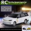 1:64 Alloy Remote Control Car - Durable, Drop-resistant Toy for Kids