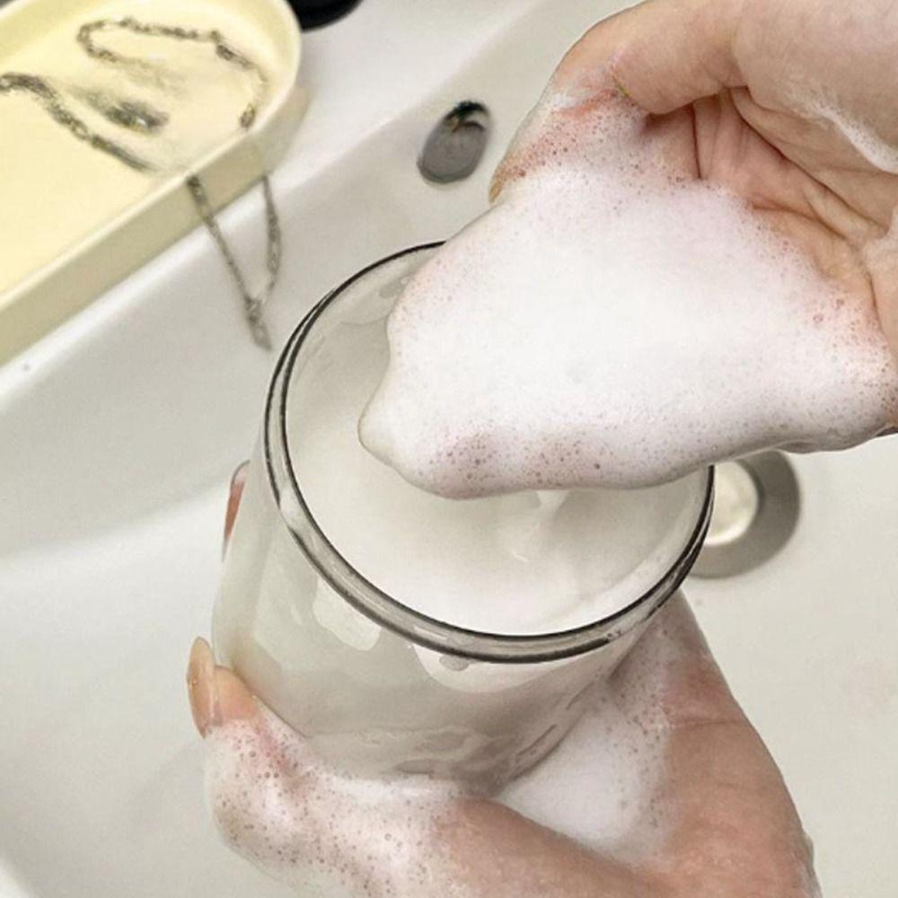 Portable Electric Facial Cleanser Bubble Foamer Whip Bubble Foam Bottle Rapid Foaming Deep Cleaning Foam Cup Skin Care Tool