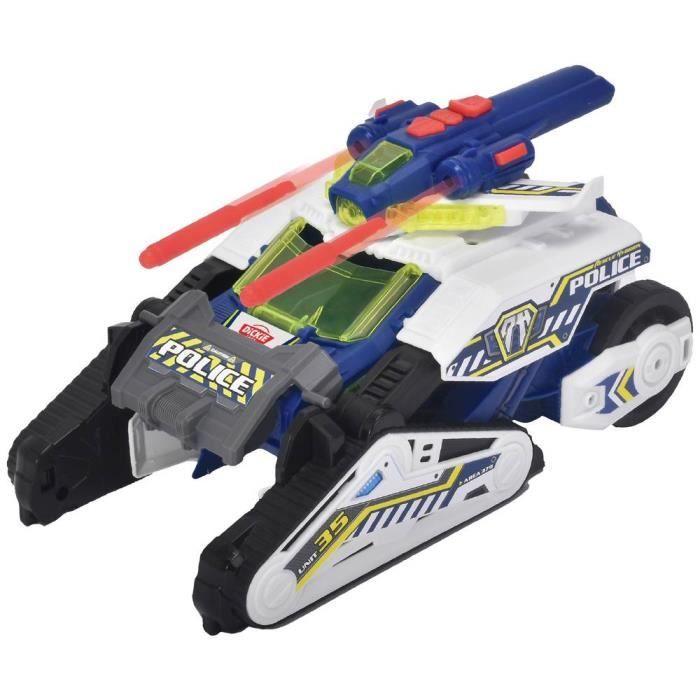 Sac de police Dickie Toys avec fonction de collecte automatique