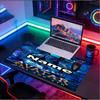 Kişiye Özel İsimli Avatar Desenli Mousepad, Dizüstü Bilgisayar Masa Matı, Ev İçin Dekoratif Masa Matı Klavye Pad Hediye