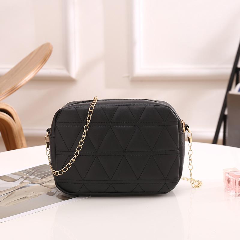 Little Girl Bag Diamond Square Bag New Women's Niche Chain Single Shoulder Messenger Bag