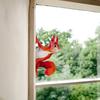 2PCS Peeping Squirrel Wall Decal Woodland Stickers For Walls And Windows