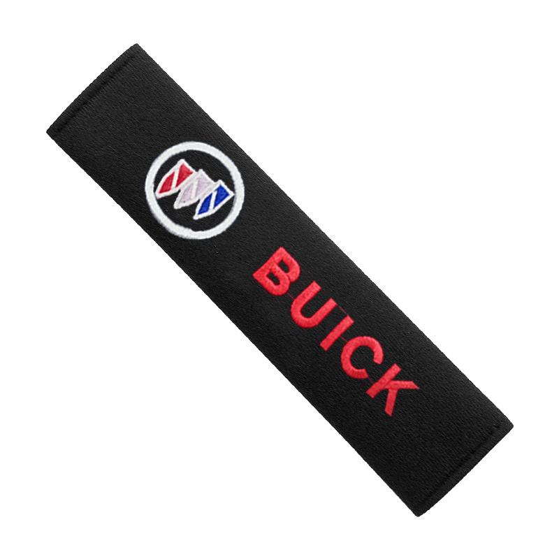 

New Car Safety Belt Shoulder Cover Seat Belt Pads Accessories for Buick Envision GS GL6 GL8 Avenir Riviera Lesabre Velite Verano 1pcs