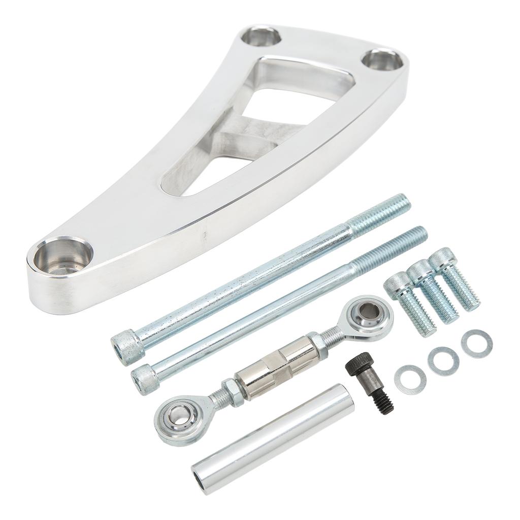 Alternator Mounting Kit Long Water Pump Alternators Bracket Replacement for Chevy BBC 454