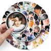53-Piece TXT Graffiti Stickers Set - Korean Star Decorations for Water Bottles, Phone Cases, and DIY Projects.