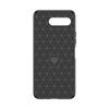 Pour Coque T-Mobile REVVL 8 Coque T-Mobile REVVL 8 Pro Anti-choc Silicone Souple Fibre de Carbone Coque Arrière Pour Coque T-Mobile REVVL 8