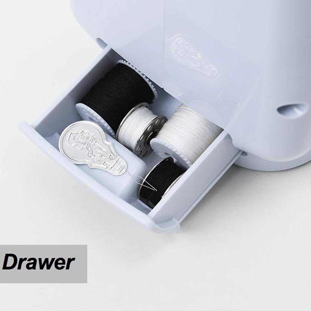 Nähmaschine Inne Haushalt tragbar 12 Stiche