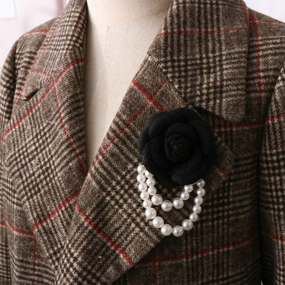Handmade Brooch Korean Style Brooch Fashion Jewelry Pin Woman Brooch Shirt Collar Accessories