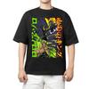 Japan Anime One Piece Roronoa Zoro Manga Graphic Print T-shirt Men Women Streetwear Y2k Harajuku Fashion Casual Oversized Top Cotton Summer New Tee