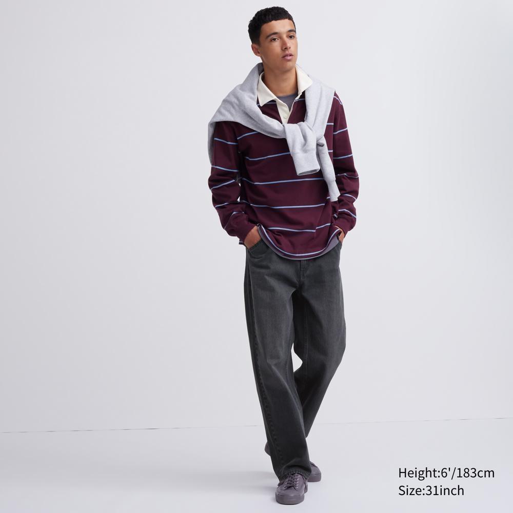 

Широкие джинсы UNIQLO