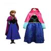Frozen Elsa & Anna Princess Dress Costume for Girls, Ages 6-7