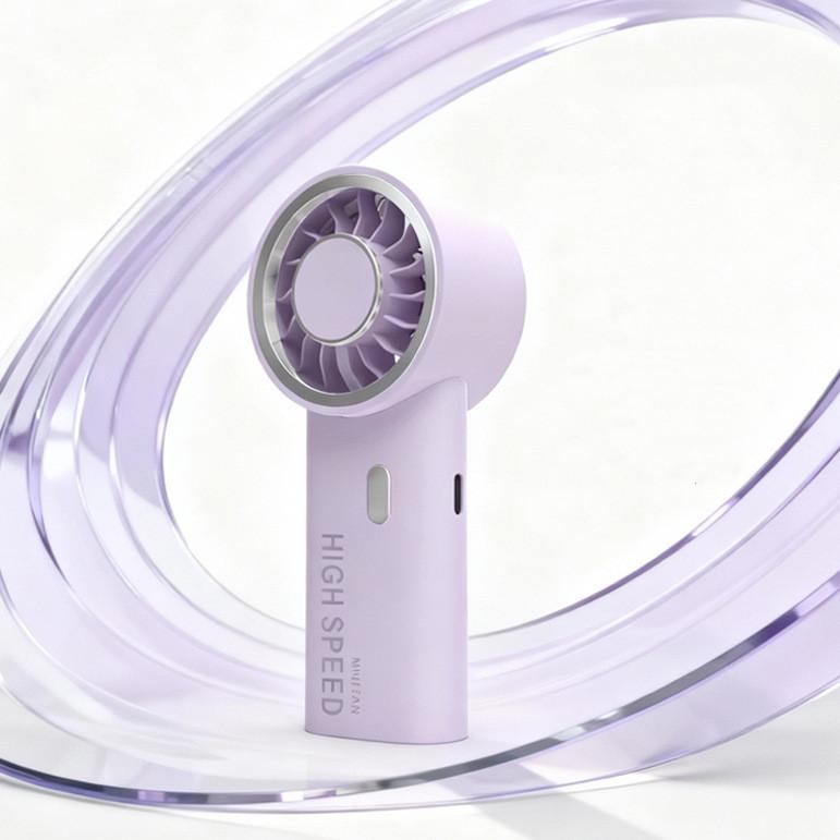 Xiaomi New Ultralight Mini Size Handheld Fan Portable Fan Air Cooler Pocket Fan Rechargeable for Travelling Shopping