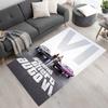 Grand Theft Auto Teppich Perfekt für Schlafzimmer Esszimmer Dekorieren Sie Zimmer Eingangsbereich Rutschfester Teppich Anime Büro Dekor Geburtstag Weihnachtsgeschenk