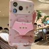 Creative Bear Pants Magnetic Suction Film Is Suitable for Apple 17promax Mobile Phone Case Anti-drop New 16pro.