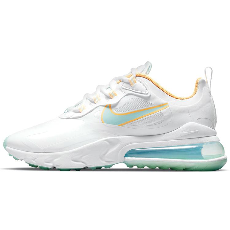 

Новые женские Nike Air Max 270 React Light Dew Lagoon Pulse DJ3027-100 36