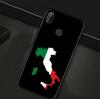 Flag Italy For Huawei Nova Y70 Y60 Y90 Y61 Y91 Y73 Y72 12s 12i 11i 8i 9 10 SE P30 P40 Lite P60 Pro Case