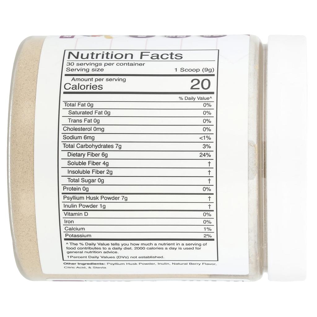 Dr. Colbert Fiberzone, Natural Berry, 270G(9.52Oz)