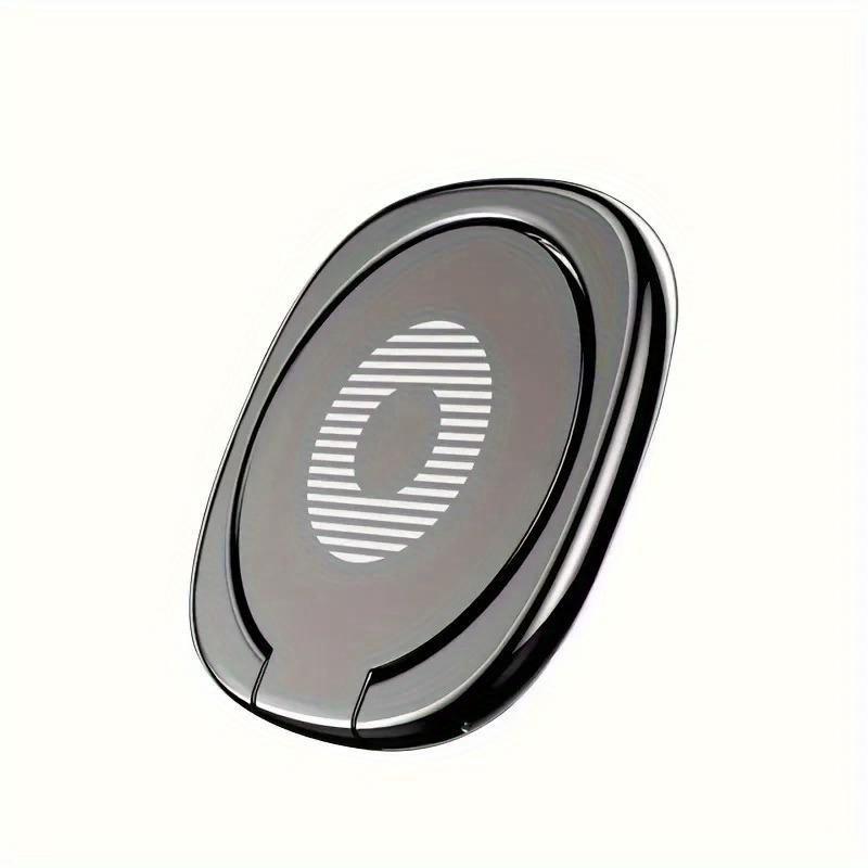 

Міні-360-градусний тримач для кільця для пальців, металева підставка для телефону, тримач для смартфона для мобільного телефону Xiaomi Huawei iPhone Sangsung чорний