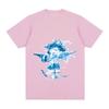 Oklou TShirt SCARECROW Graphic Printing Tshirts Kawaii Cartoon Print Casual Clothing Women Unisex Summer Cotton Camisetas