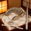 User Friendly Ring Sizer Instrument Featuring Metal Build for Convenient and Precise Jewelry Fit Assessment
