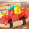 Steering Wheel Toy with Light & Music Simulation Car Sounds Driving Car Game Toys Early Educational Toys for Kids Birthday Gifts