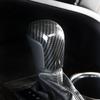 For Toyota Camry 2018- Carbon Fiber Inner Gear Shift Knob Shifter Lever Trim