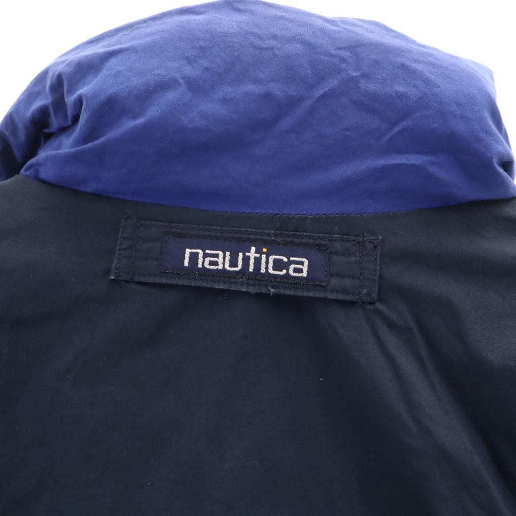 Nautica 90s Reversible Old Jacket S Navy System Men's Used