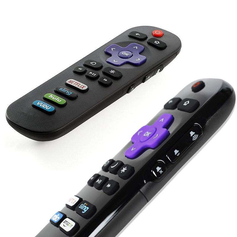 Telecomando Universale Per TV TCL – Modelli 43S421, 43S303, 40S303, 32S325, Con Netflix E Hulu