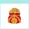 Traditional Resin Wealth God Car Decor With Incense Holder For Vehicle Interior