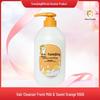 Yumeijing 550g Kids' Strawberry Shower & Hair Gel - Gentle, Hydrating, Softens Hair