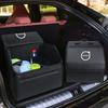 Universal Car Trunk Organizer Foldable Storage Box For Volvo ES90 EC40 EX40 EM90 XC90 V90 V60 XC60 V40 S80 S60 S90 C40 XC40 V70