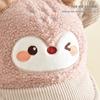 Children's 3D Cartoon Little Deer Baseball Cap - Cute, Comfortable, Versatile, and Windproof Hat.
