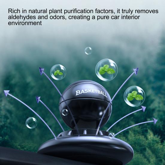 

Yousheng солнечная энергия автомобиль ароматерапия вращение на 360 градусов освежитель воздуха креативный натуральный растительный автоматический очиститель воздуха интерьер