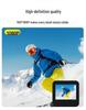 Wearable Thumb Action Camera: Magnetic Pocket, Neck & Pet Mount