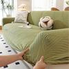 New All Season Universal Minimalist Style Jacquard Velvet Sofa Cover  Anti Slip Sofa Full Cover Fabric