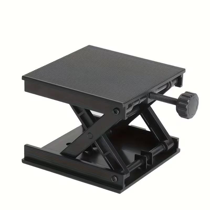 12/16-Line Level Lifting Platform with Wall/Floor Mount & Plastic Bracket Accessories