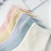 Modal Cotton Socks Spring And Autumn Socks Flat Solid Color Socks, Medium Tube Women'S Socks