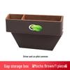 Applicable Car Seat Gap Storage Box Organizer with Tissue Holder for Interiors