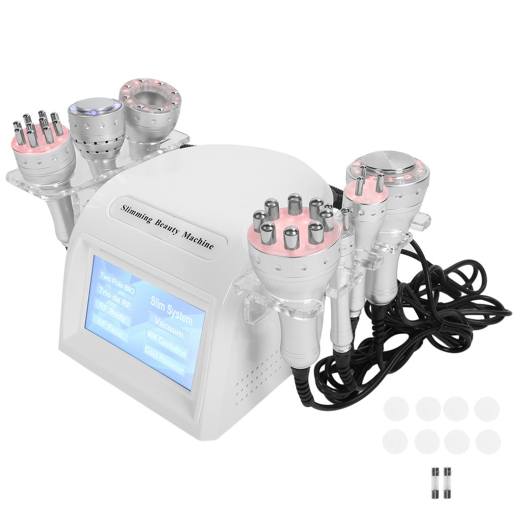 7 in 1 Body Slimming Machine Household Ultrasonic Cavitation Anti Cellulite Massage Device220V AU