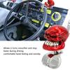 Skull Steering Wheel Knob Spinner Swisside Power Handle for Car Truck Tractor Boat (Red)
