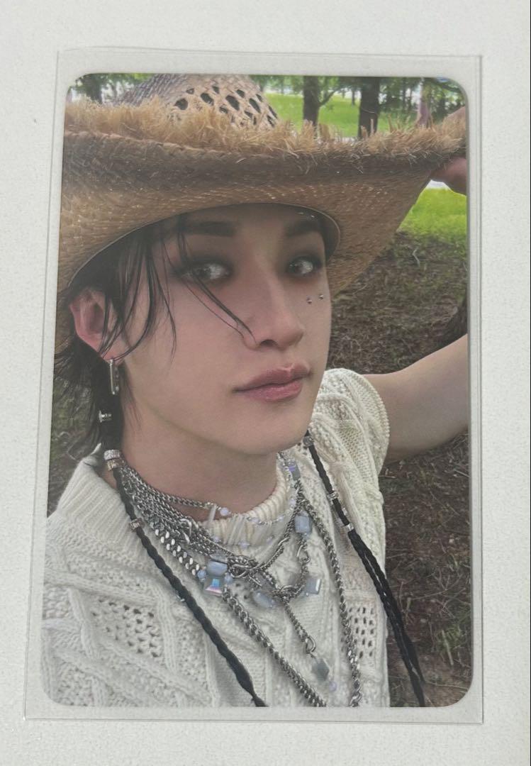 

[USED] Stray Kids Bang Chan trading card Karma Makestar