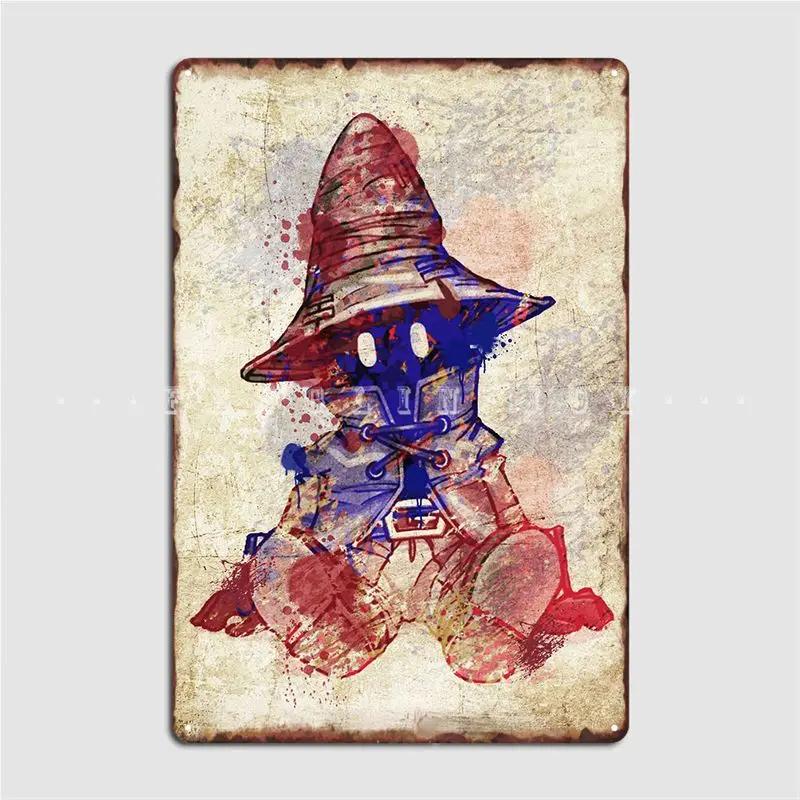 

Vivi Ff9 Metal Sign Wall Cave Wall Vintage Plaques Tin sign Posters 20x30cm（7.8x11.8inch）