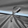 Folding Party Tent Pop Up with 5 Side Walls 870 X 291 X 315 Cm Anthracite