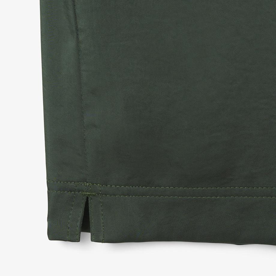[lacoste] Women's Oversized Silky Fluid Shirt CF9747-55GHCF
