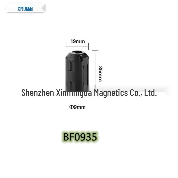 Nickel-Zinc Ferrite EMI/EMC Anti-interference Magnetic Ring Core Buckle