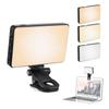 Pocket Clip-on LED Video Light Computer Tablet Mobile Phone Video Conference Light 2500K-9000K