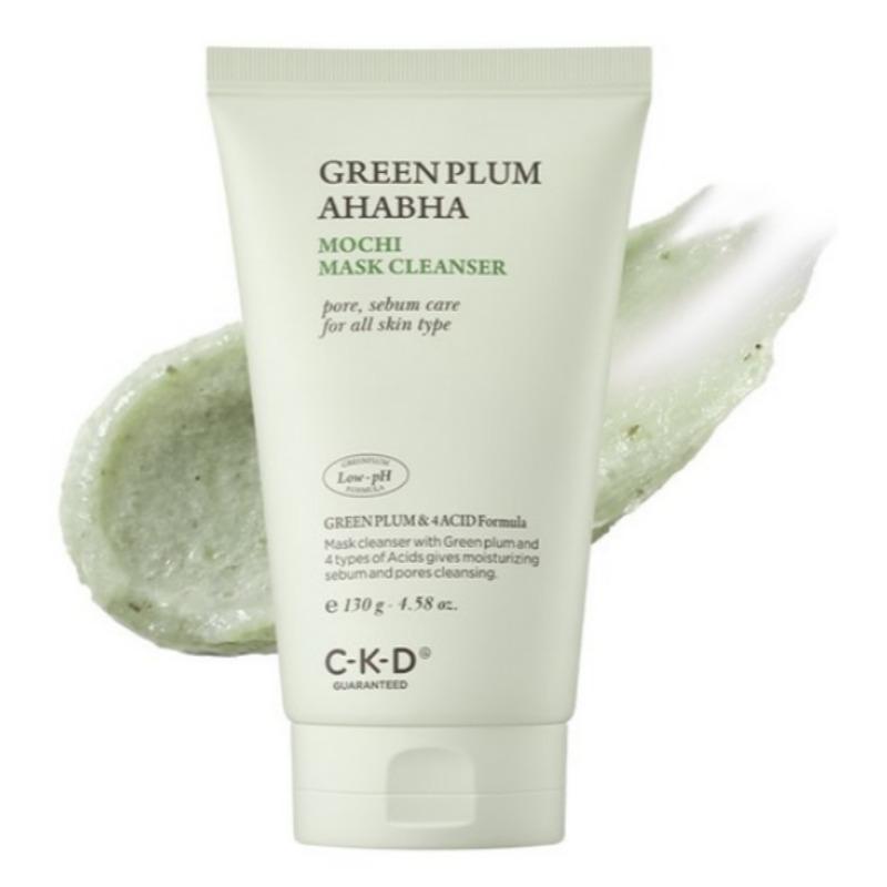 Мыло-очищающее средство CKD Green Plum AHA Pack 130 г